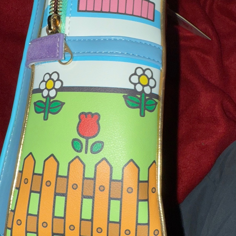 Irregular Choice Hello Kitty Handbag w/moveable Magnet Kitty